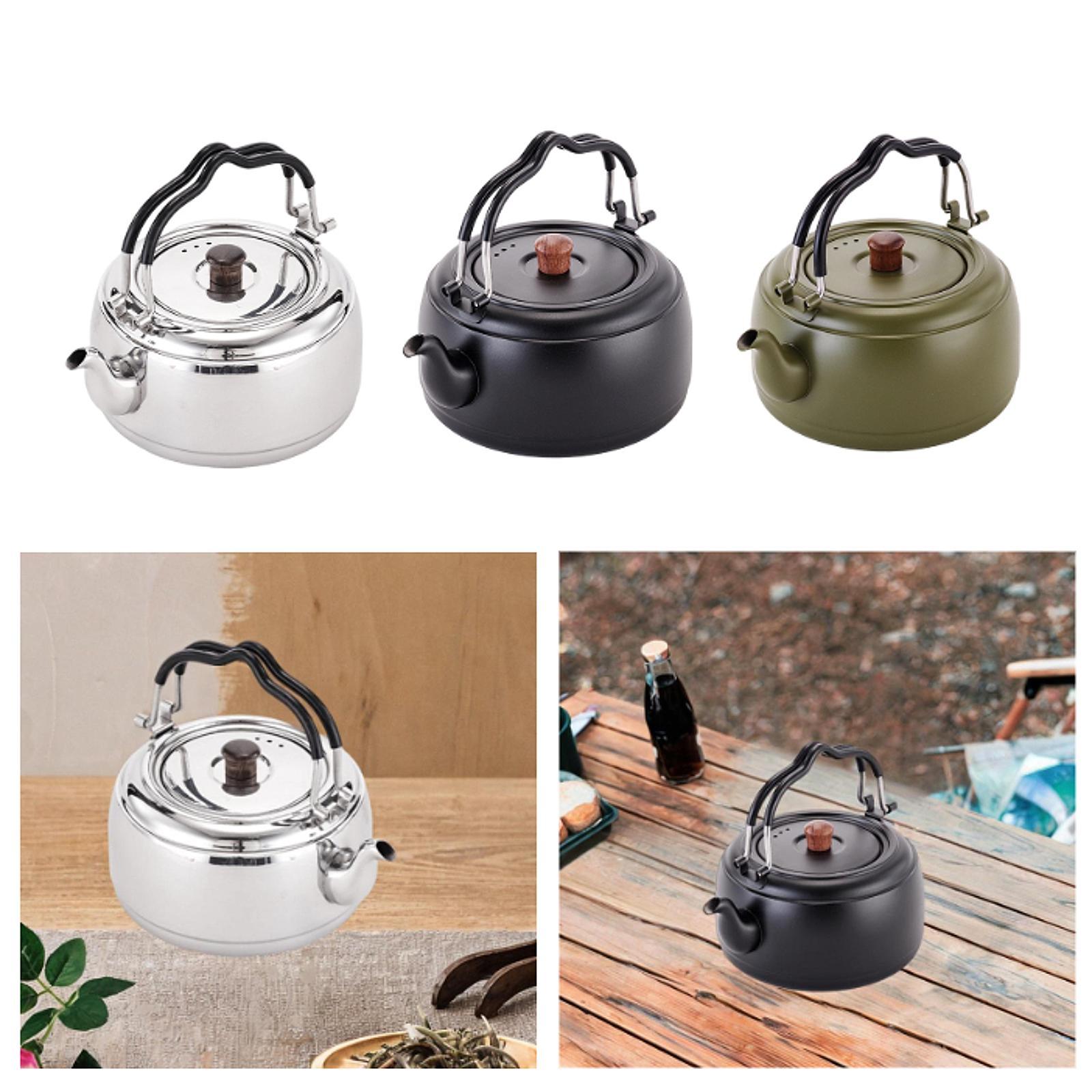 Tea Kettle Portable 1L Gift Th – Camping Cooking Gifts recenzja i cena