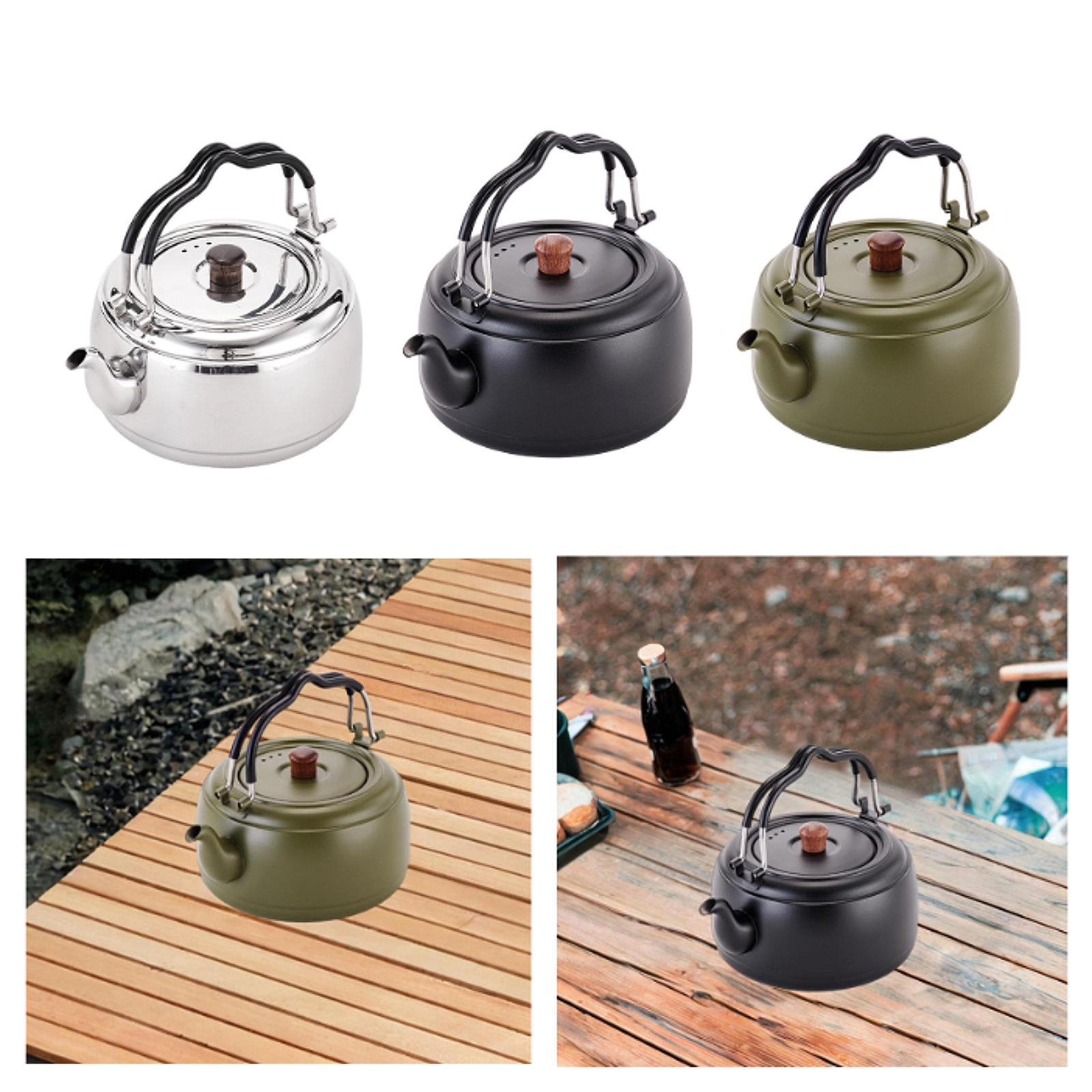 Tea Kettle Portable 1L Gift Th – Camping Cooking Gifts recenzja i cena