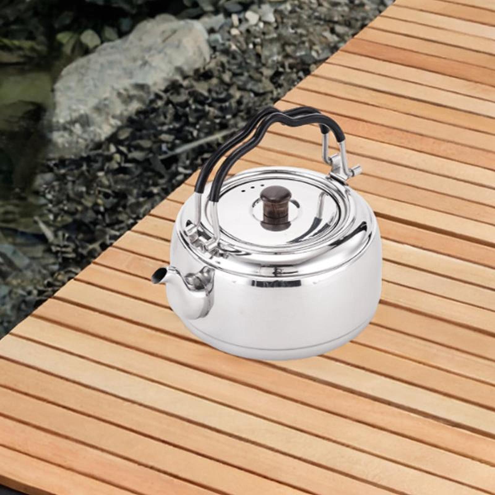 Tea Kettle Portable 1L Gift Th – Camping Cooking Gifts recenzja i cena