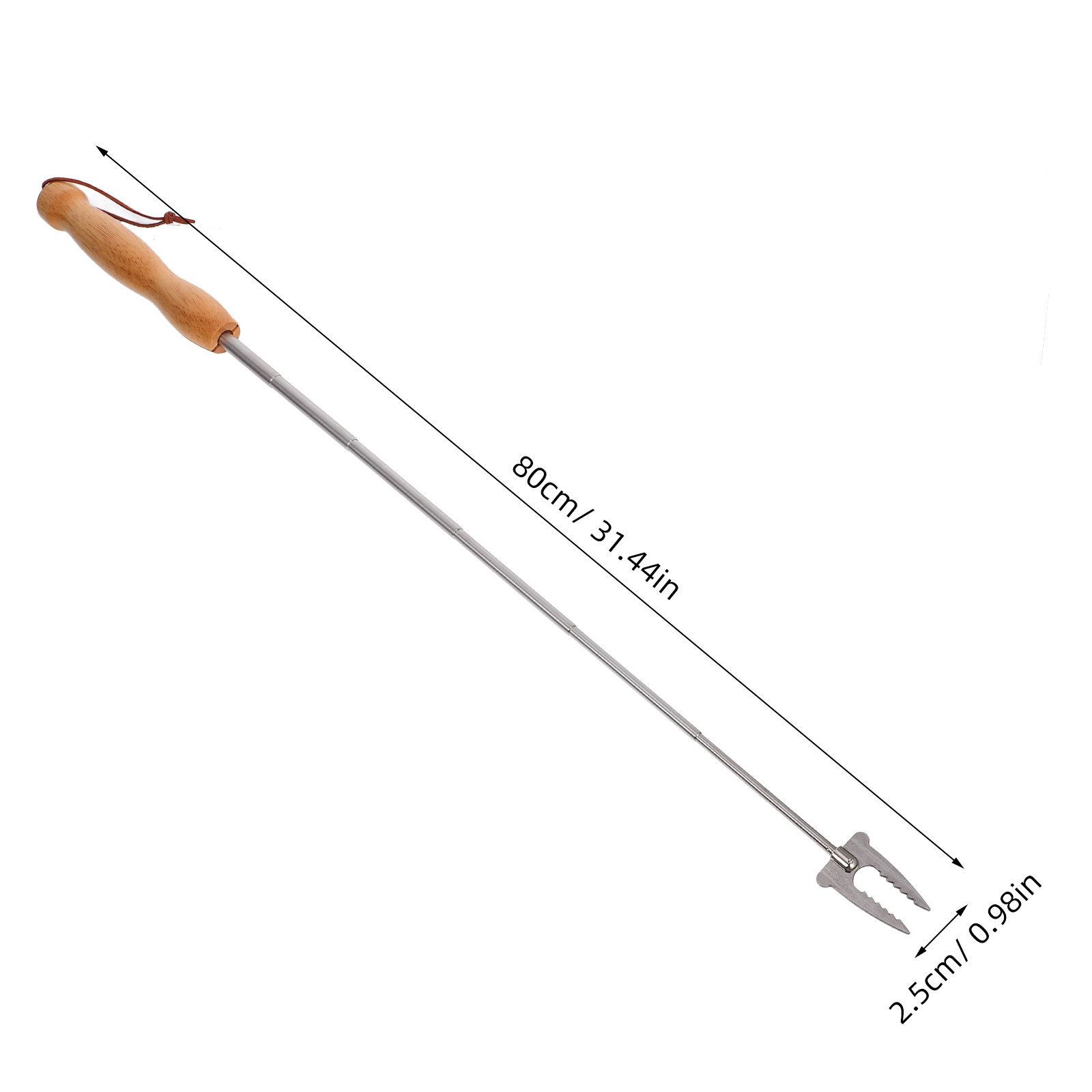 Stainless Steel Extendable Bbq – Camping Cooking Fire recenzja i cena