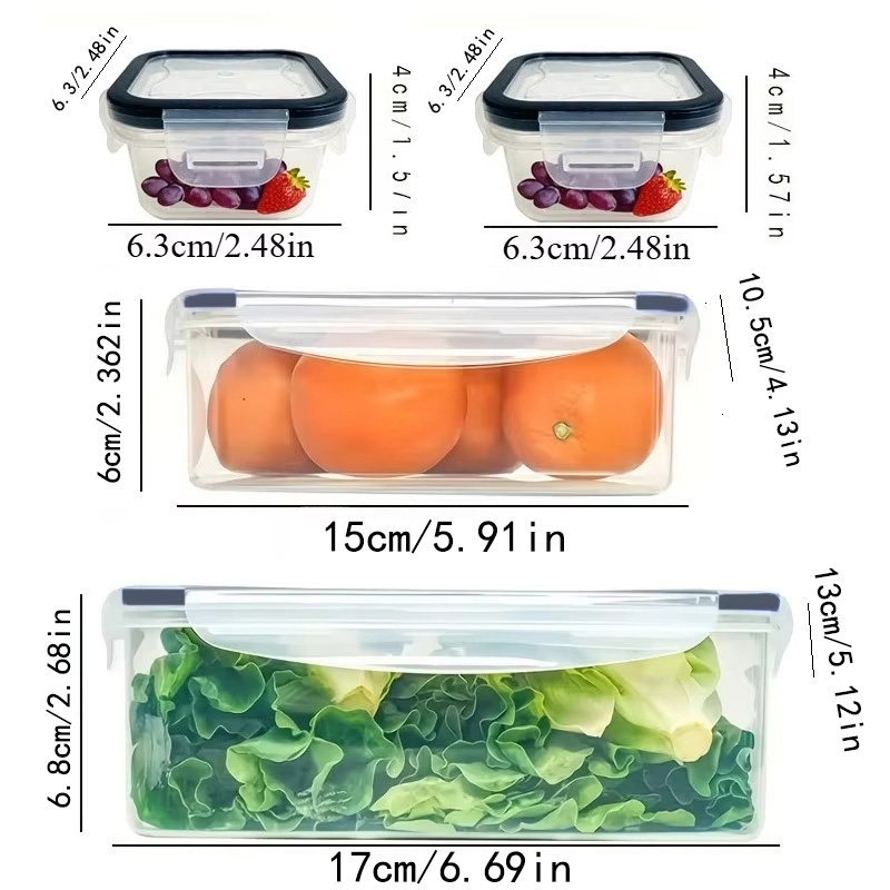 8Pcs Set Includes 4 Containers – Camping Cooking Food recenzja i cena