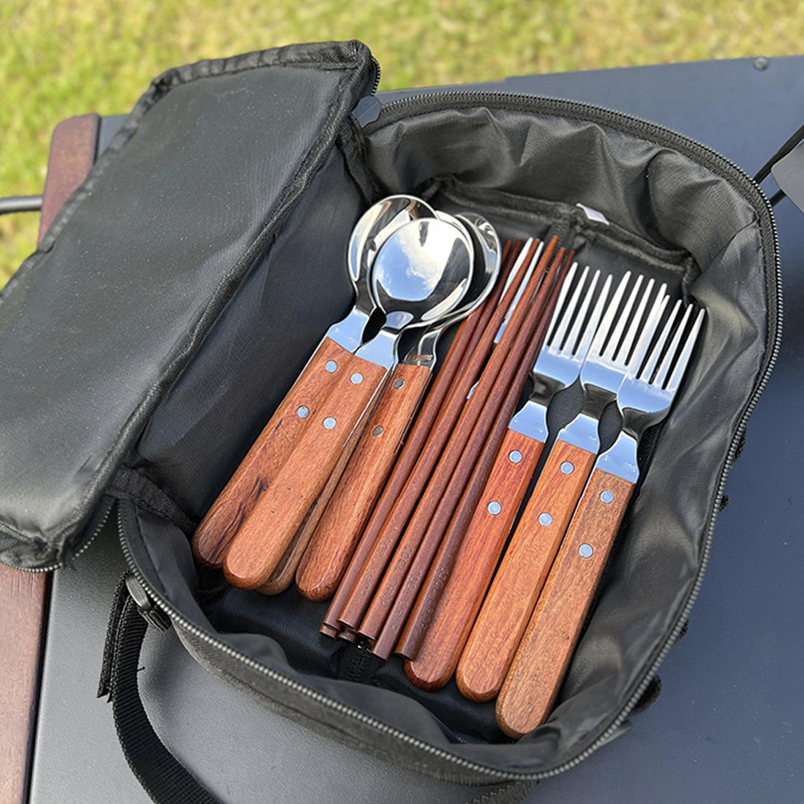 Camping Cookware Organizer Cam – Camping Cooking Caddy recenzja i cena