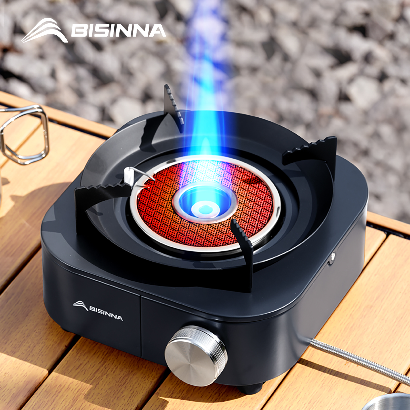 BISINNA 4000W High-power Infra – Camping Cooking Heater recenzja i cena