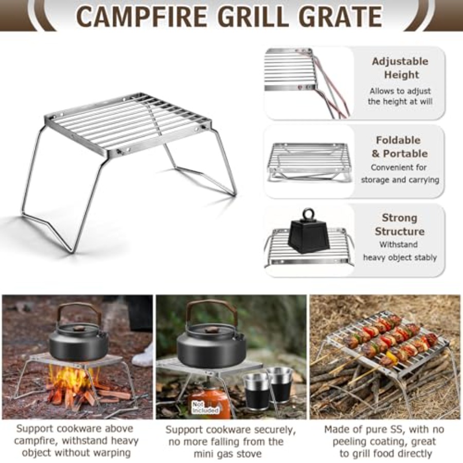 Camping cookware mess kit for  – Camping Cooking Mess Kit recenzja i cena
