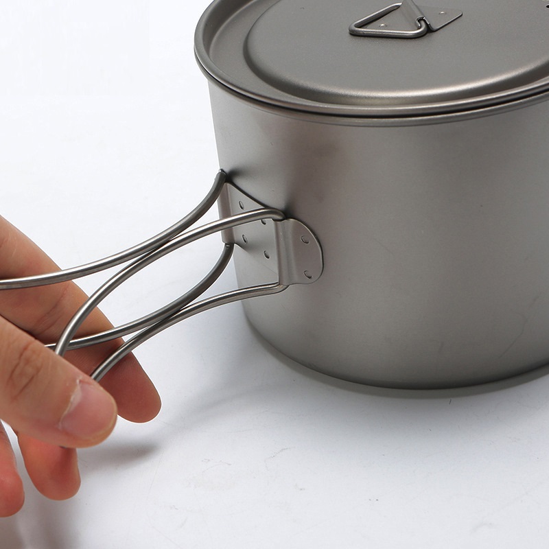 Outdoor Picnic Titanium Cookin – Camping Cooking Gear recenzja i cena