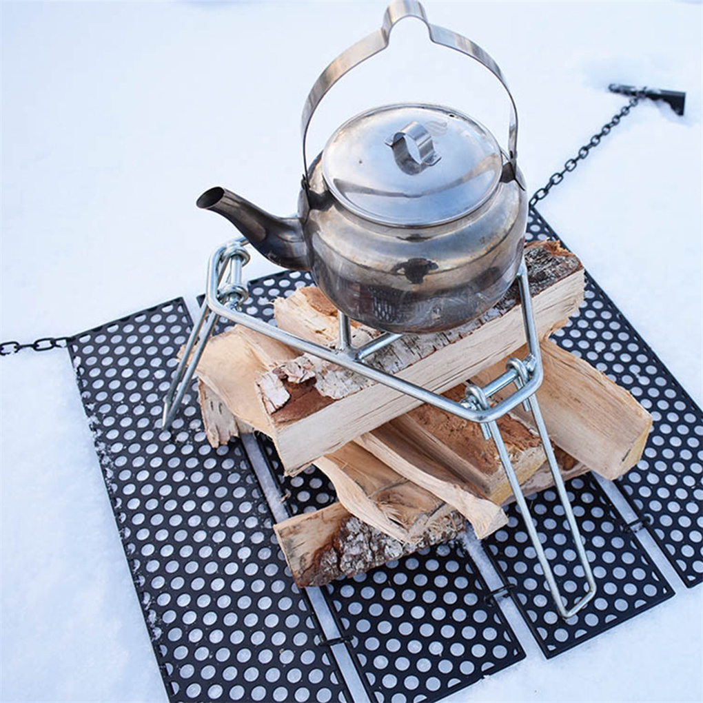 Stainless Steel Campfire Rack  – Camping Cooking Grate recenzja i cena