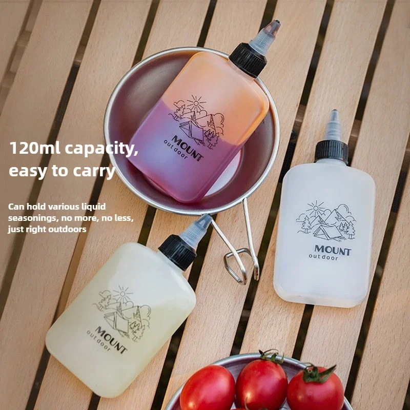 Outdoor Oil Bottle Portable Pa – Camping Cooking Gear recenzja i cena