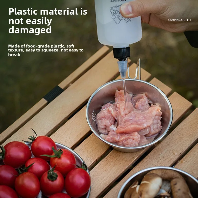 Outdoor Oil Bottle Portable Pa – Camping Cooking Gear recenzja i cena