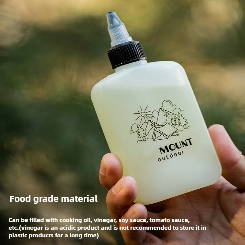 Outdoor Oil Bottle Portable Pa – Camping Cooking Gear recenzja i cena