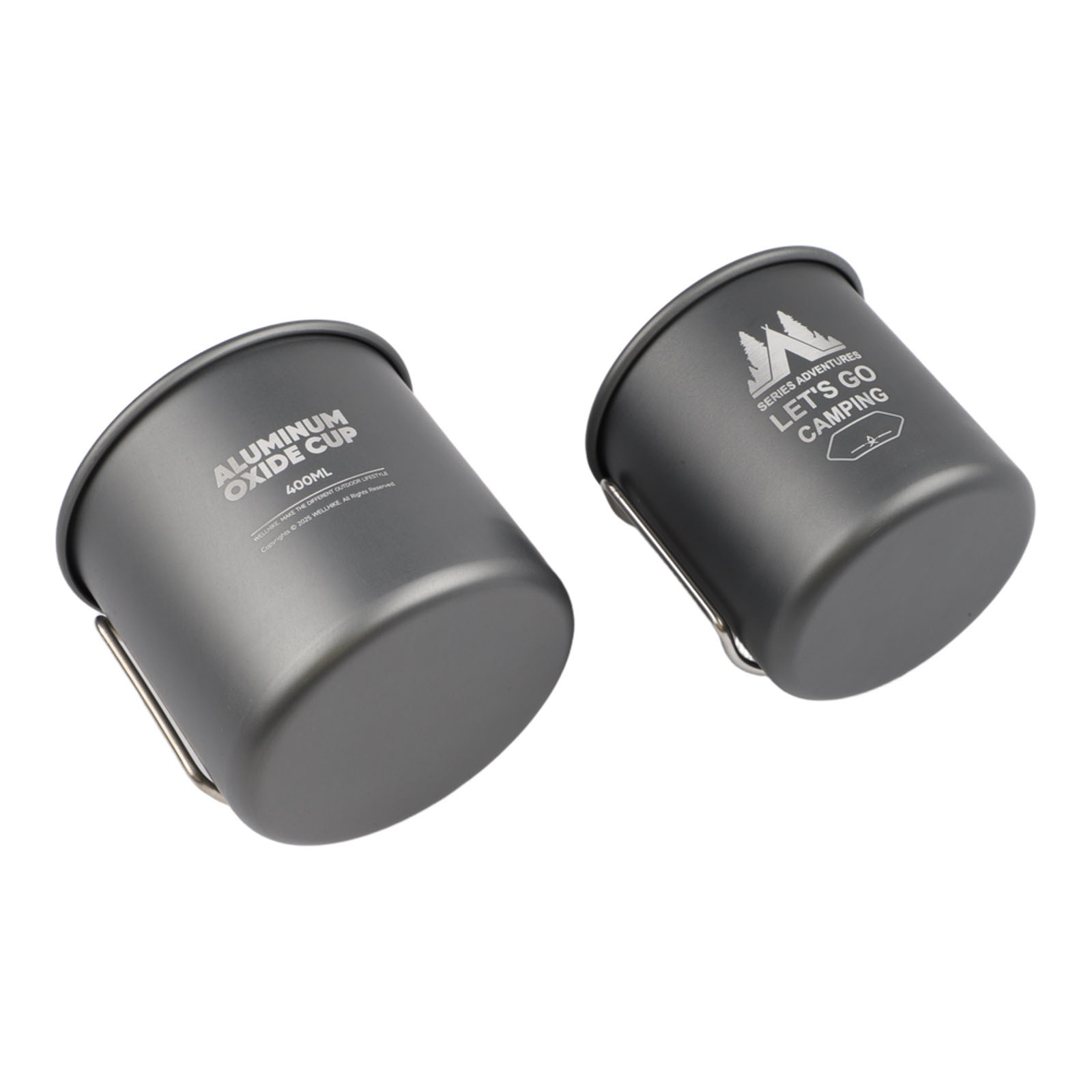 Aluminum Alloy Camping Mug Set – Nesting Camping Cooking Set recenzja i cena