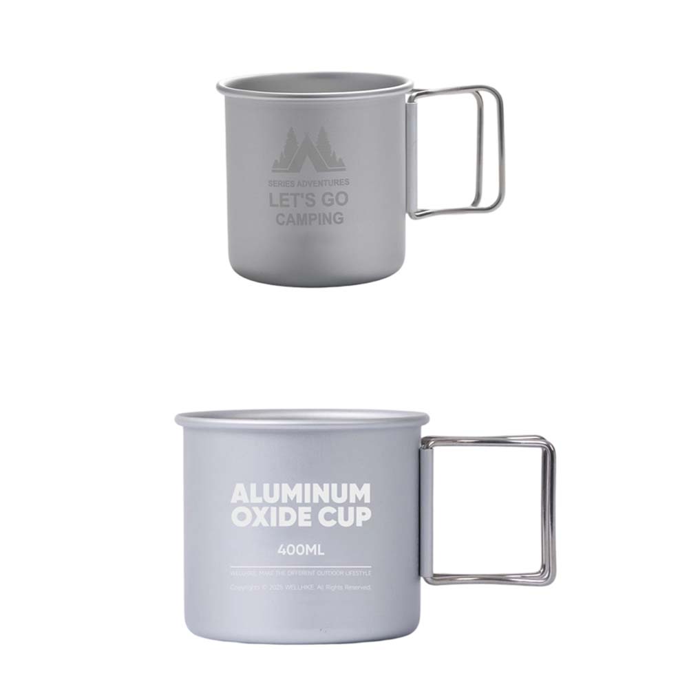 Aluminum Alloy Camping Mug Set – Nesting Camping Cooking Set recenzja i cena