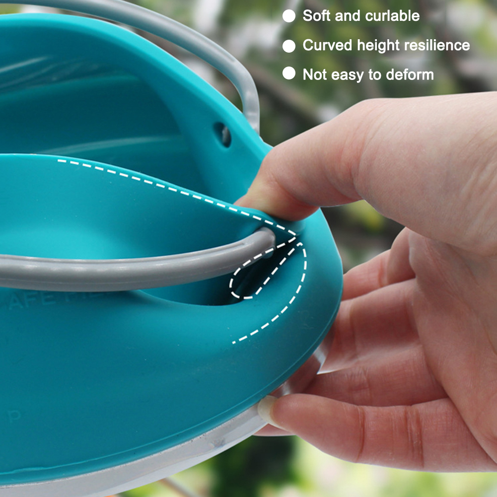 1L Outdoor Silicone Kettle  Ca – Camping Cooking Gifts recenzja i cena