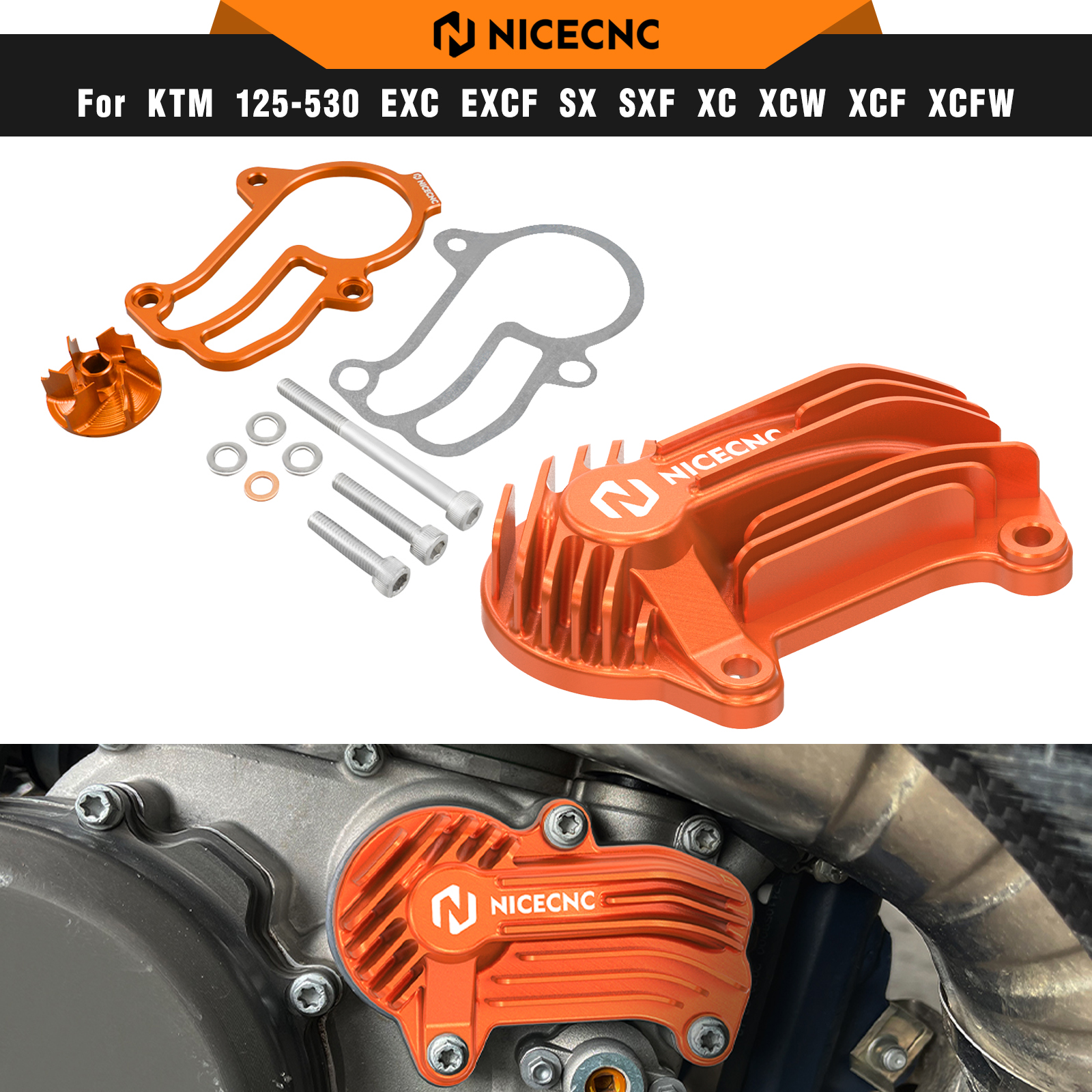 For KTM EXC 300 250 XC-W 2020- – Aluminum Foil Heavy Duty recenzja i cena