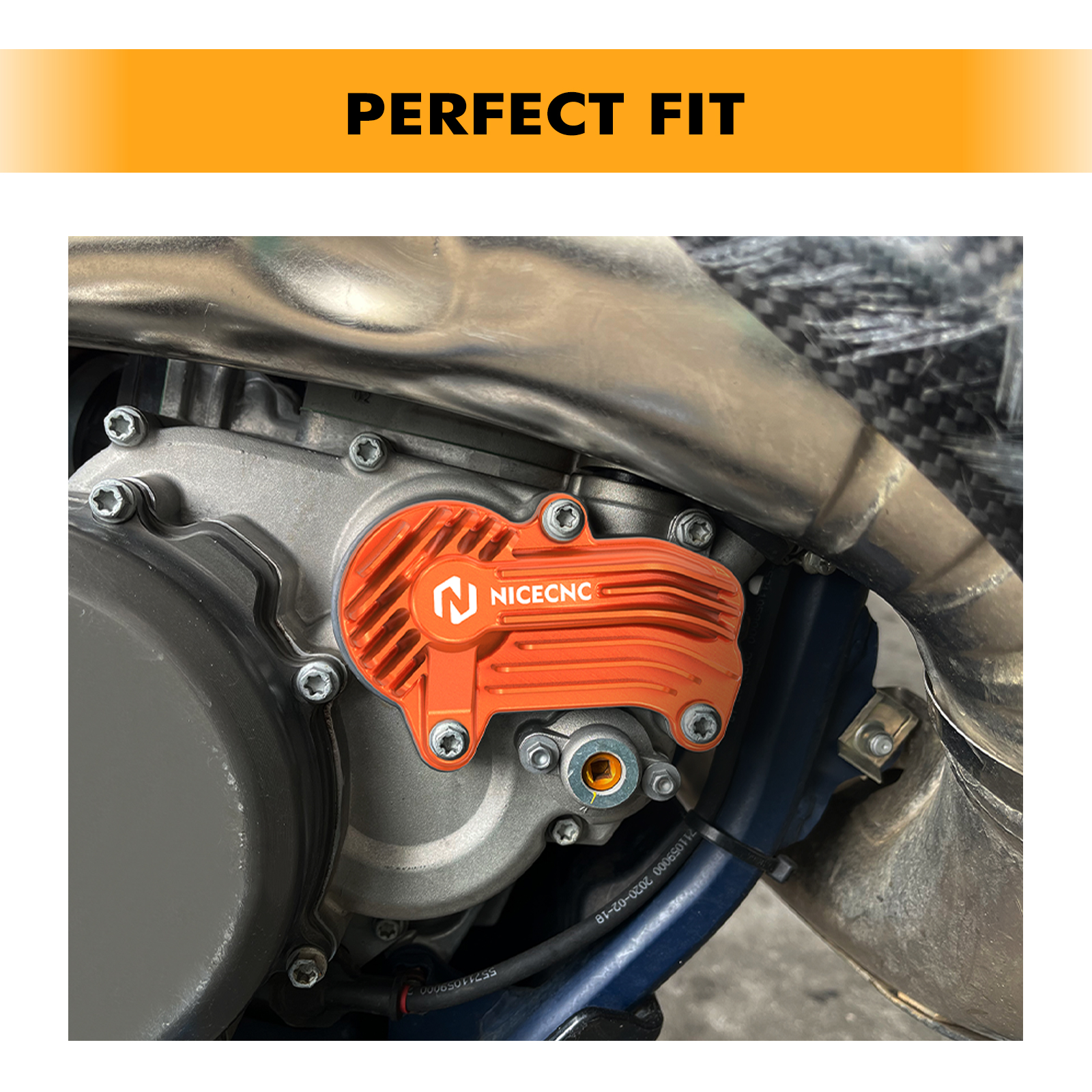 For KTM EXC 300 250 XC-W 2020- – Aluminum Foil Heavy Duty recenzja i cena