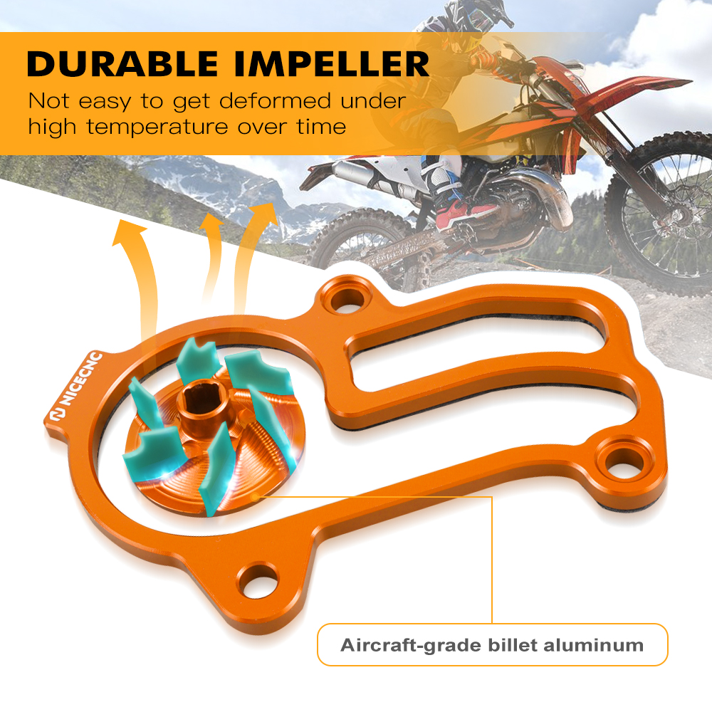 For KTM EXC 300 250 XC-W 2020- – Aluminum Foil Heavy Duty recenzja i cena