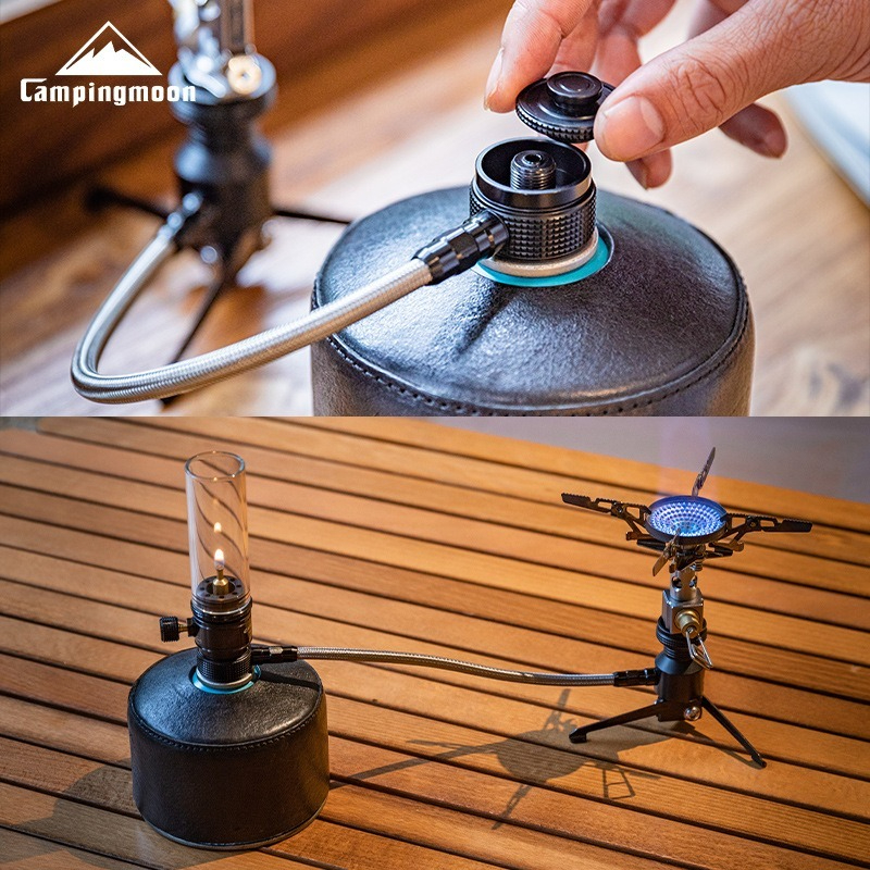 CAMPINGMOON BKZ23-OD Outdoor C – Camping Cooking Gas Stove recenzja i cena