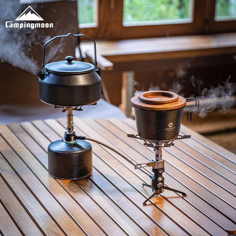 CAMPINGMOON BKZ23-OD Outdoor C – Camping Cooking Gas Stove recenzja i cena
