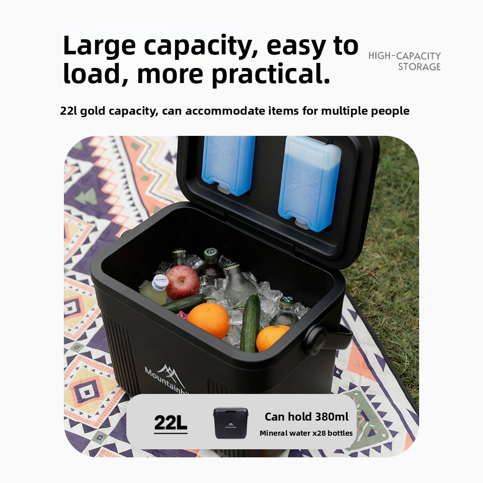 Mountainhiker 22L Black Knight – Camping Cooking Food recenzja i cena