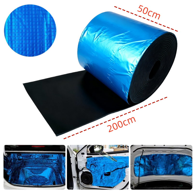 1PCS 200cmx50cmx5mmThick Noise – Aluminum Foil Heavy Duty recenzja i cena