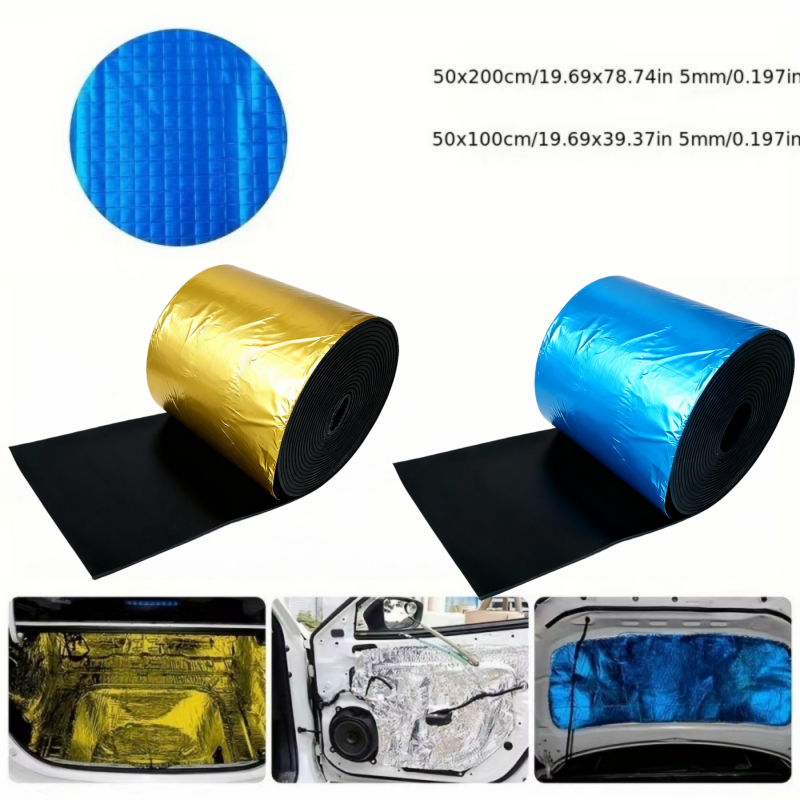 1PCS 200cmx50cmx5mmThick Noise – Aluminum Foil Heavy Duty recenzja i cena