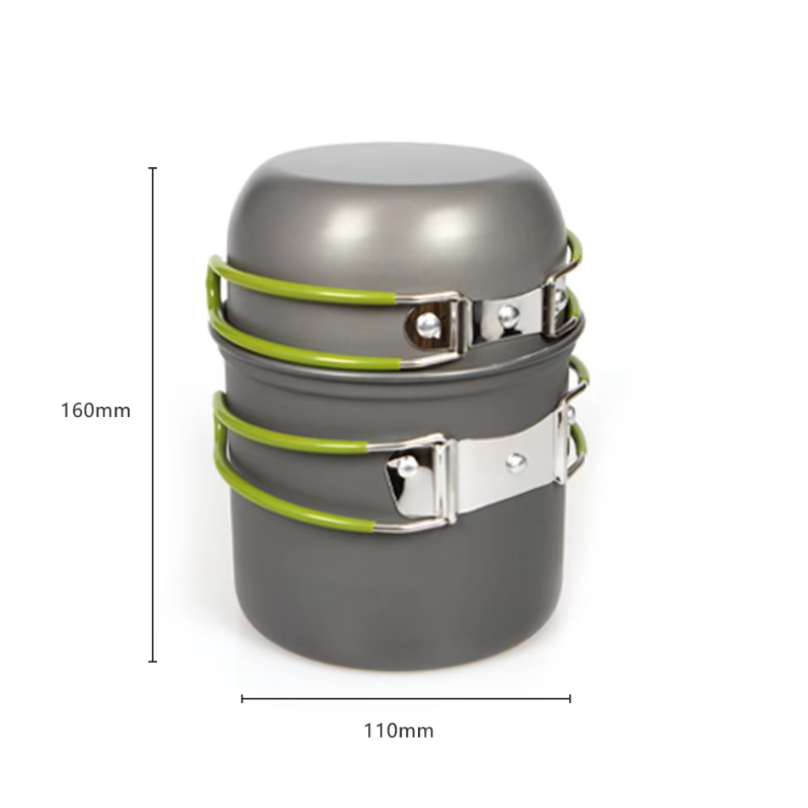 Ultralight Camping Pot Set: Ca – Camping Cooking Mess Kit recenzja i cena