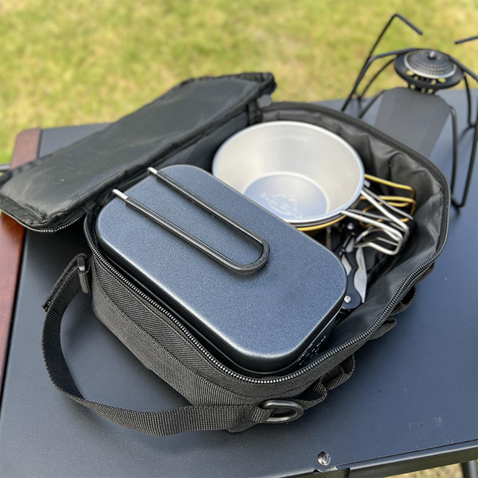 Camp Kitchen Organizer Camping – Camping Cooking Caddy recenzja i cena