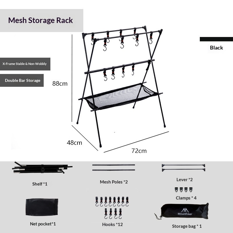 MOUNTAINHIKER Outdoor Folding  – Camping Cooking Gear recenzja i cena