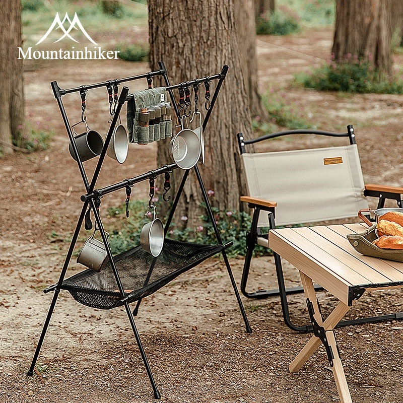 MOUNTAINHIKER Outdoor Folding  – Camping Cooking Gear recenzja i cena