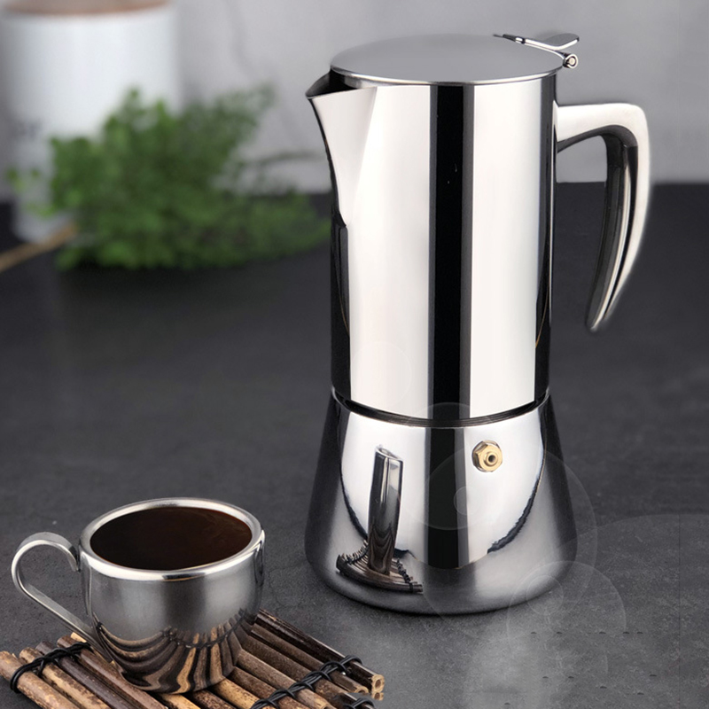JUSTINLAU Moka Pots 200ml/300m – Camping Cooking Gear recenzja i cena