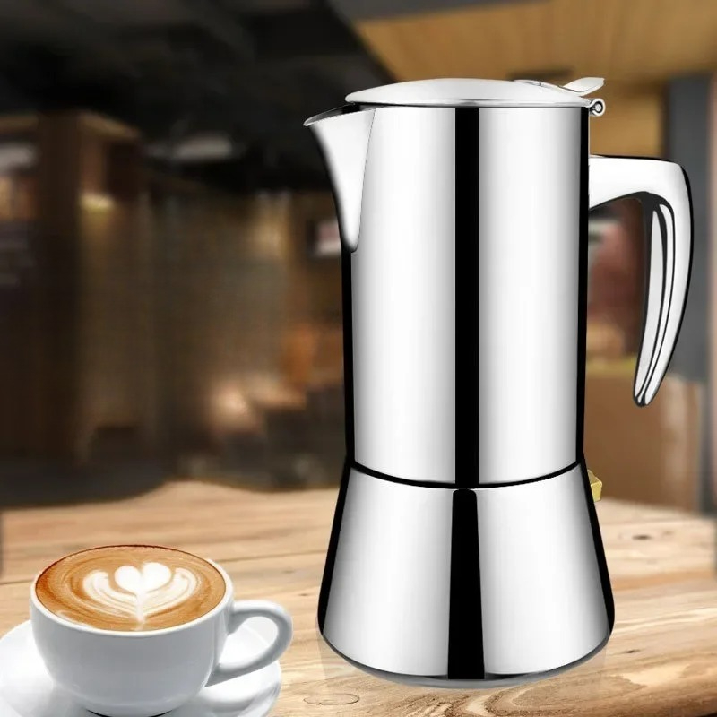JUSTINLAU Moka Pots 200ml/300m – Camping Cooking Gear recenzja i cena