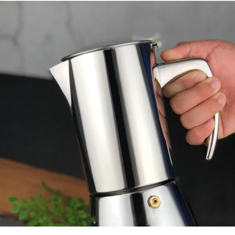 JUSTINLAU Moka Pots 200ml/300m – Camping Cooking Gear recenzja i cena