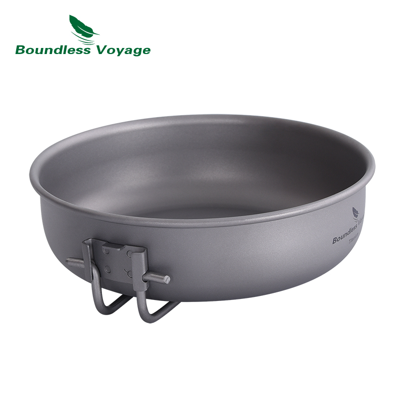 Boundless Voyage Ultra-light T – Camping Cooking Pot recenzja i cena