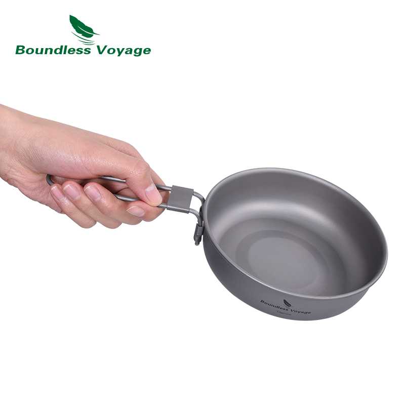 Boundless Voyage Ultra-light T – Camping Cooking Pot recenzja i cena