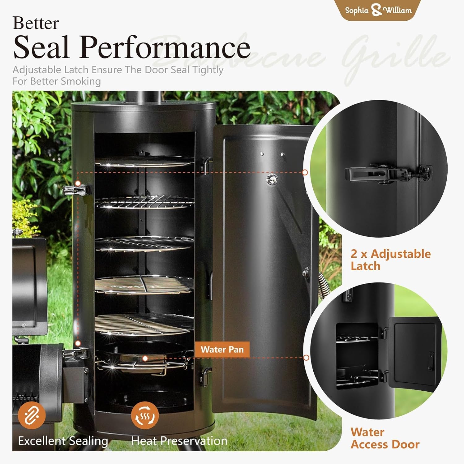 Compact Cast Iron Hibachi Char – Camping Cooking Grate recenzja i cena