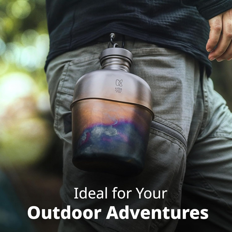 Keith Titanium Bottle Outdoor  – Mess Kit Titanium recenzja i cena