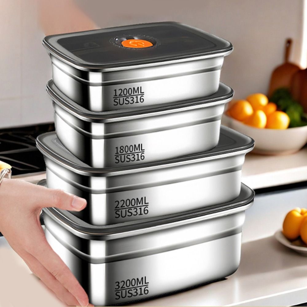 Stainless Steel Lunch Box Bent – Camping Cooking Food recenzja i cena