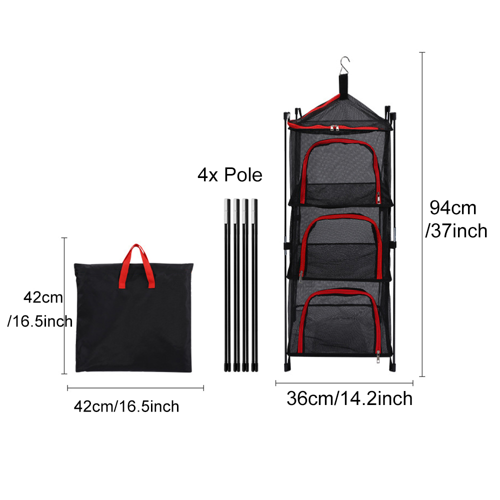 Camping Storage Drying Net 3 L – Camping Cooking Equipment recenzja i cena