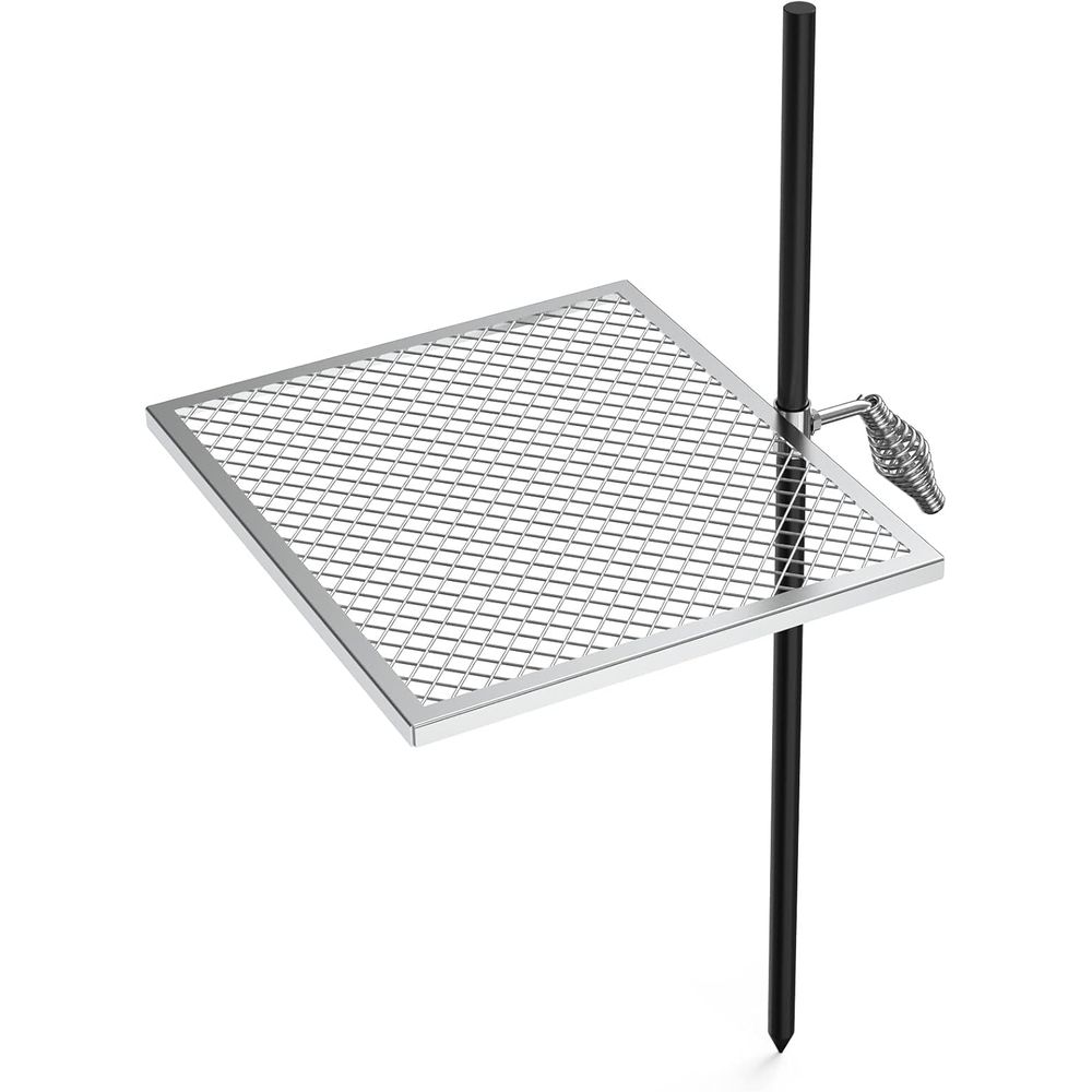Adjustable Open Fire Grill Gra – Camping Cooking Grate recenzja i cena