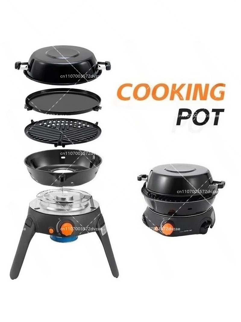 Outdoor Multi Function Gas Sto – Camping Cooking Gas Stove recenzja i cena