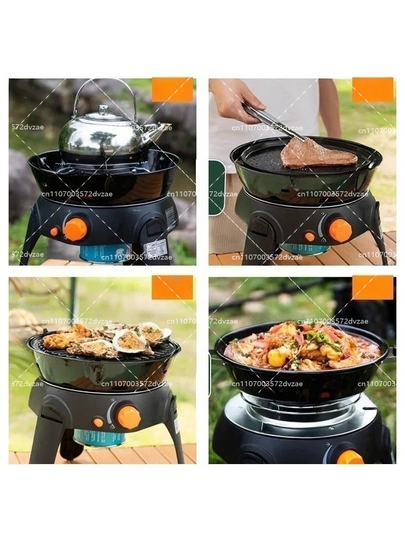 Outdoor Multi Function Gas Sto – Camping Cooking Gas Stove recenzja i cena