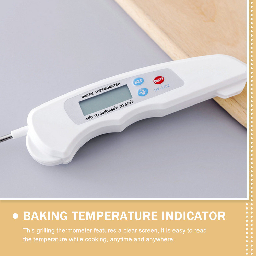 Folding Digital Kitchen Thermo – Camping Cooking Food recenzja i cena