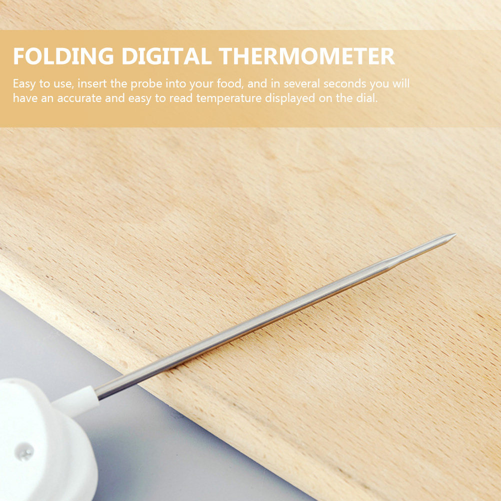Folding Digital Kitchen Thermo – Camping Cooking Food recenzja i cena
