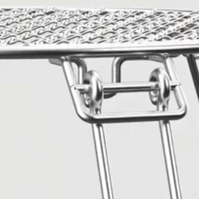 Camping BBQ Grill Grate Foldab – Camping Cooking Grate recenzja i cena