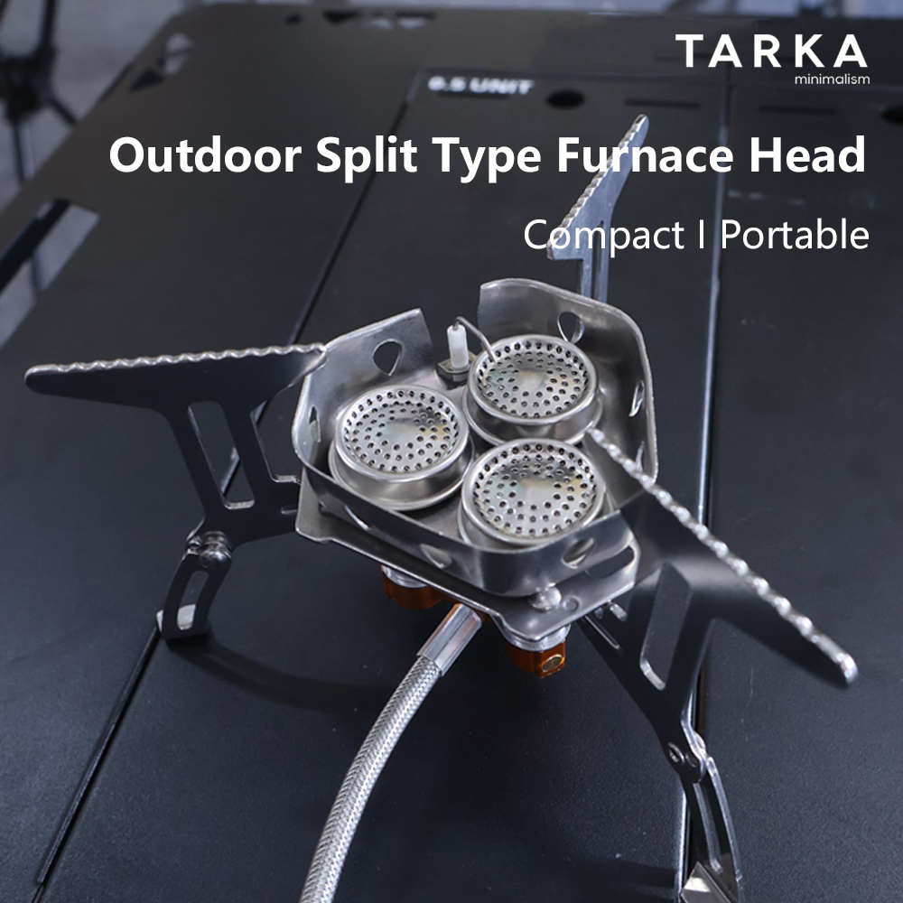 TARKA Camping Gas Stove 5800w  – Camping Cooking Heater recenzja i cena