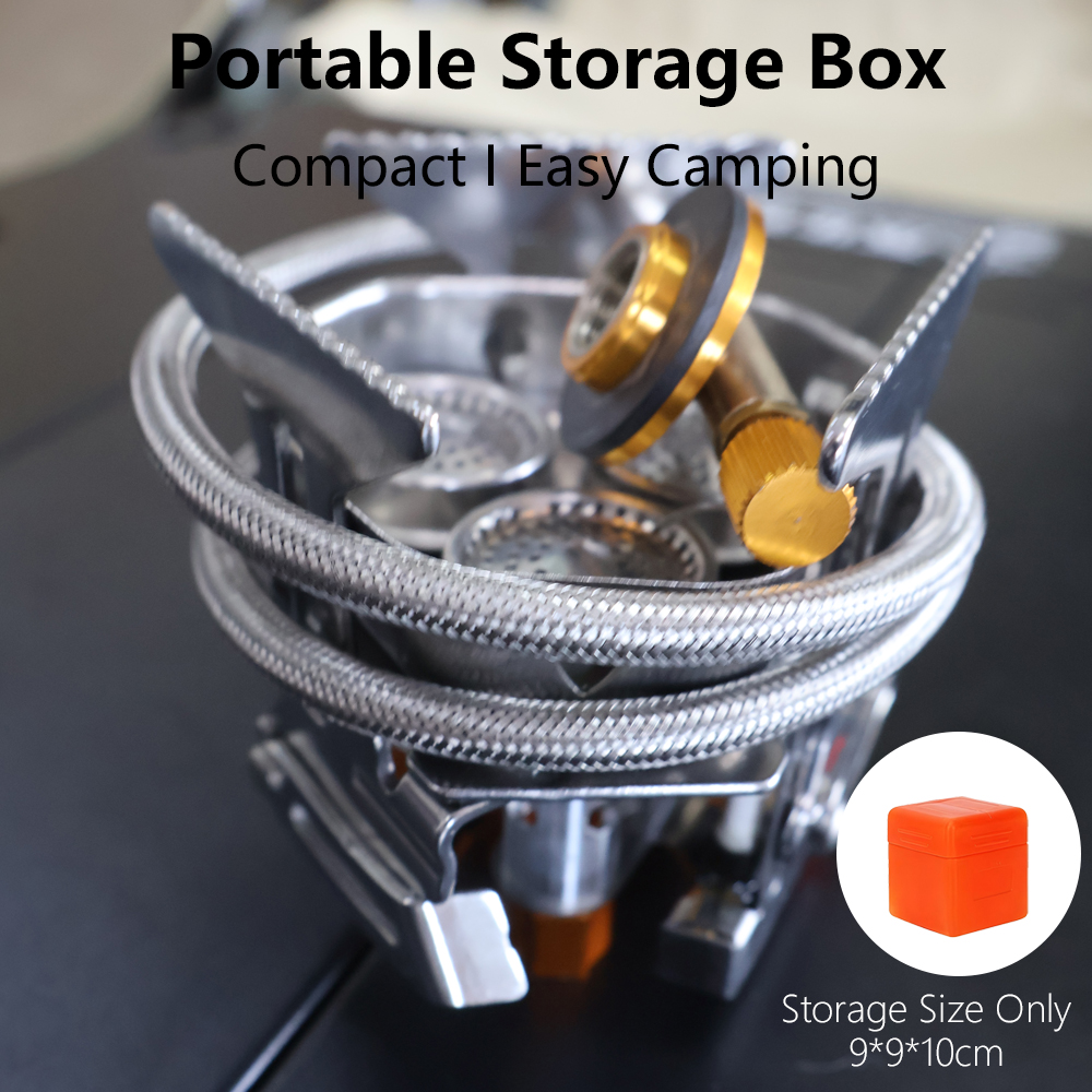 TARKA Camping Gas Stove 5800w  – Camping Cooking Heater recenzja i cena