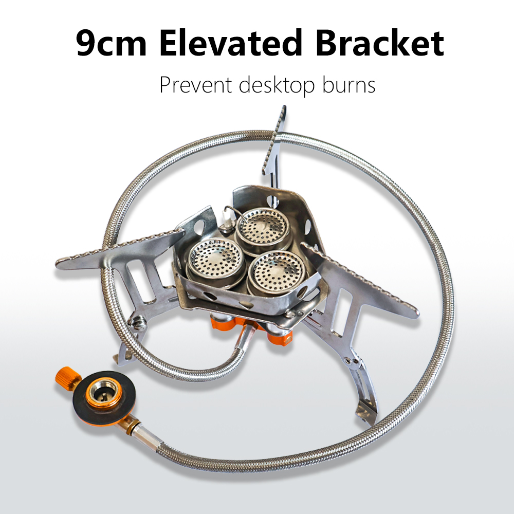 TARKA Camping Gas Stove 5800w  – Camping Cooking Heater recenzja i cena