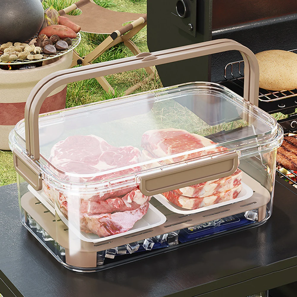 Portable Food Storage Containe – Camping Cooking Food recenzja i cena