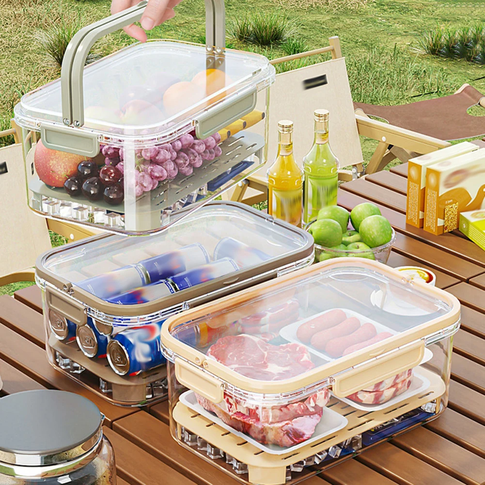 Portable Food Storage Containe – Camping Cooking Food recenzja i cena