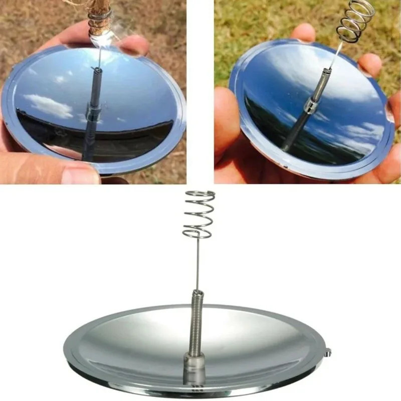 Solar Lighter Outdoor Fire Ign – Camping Cooking Fire recenzja i cena