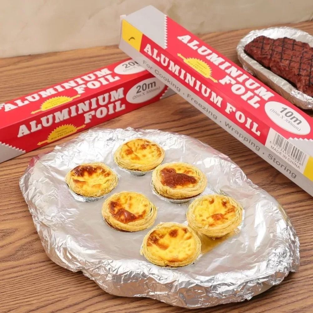 5m/10m/20m Disposable Tin Foil – Aluminum Foil Heavy Duty recenzja i cena